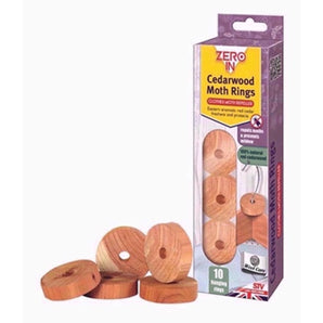 Zero In Cedar Rings