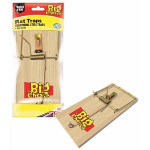 The Big Cheese Rat Trap Wooden