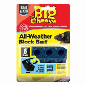 The Big Cheese Aweather Block Bait