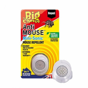 The Big Cheese Mouse Sonic Repellent