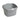 Casa Square Bowl Silver