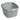 Casa Rectangular Bowl Silver