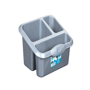 Casa Sink Tidy Silver