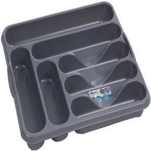 Casa Cutlery Tray Silver