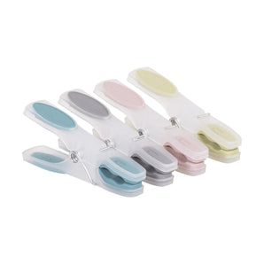 Laundry Set Of 20 Soft Grip Pegs