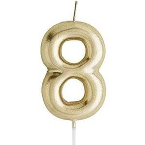 Cake Candle No. 8