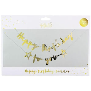 Happy Birthday To You Banner