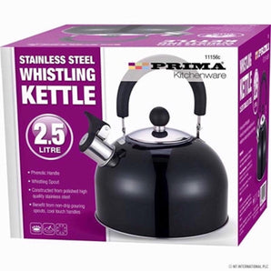 Prima Whistling Kettle Stainless Steel