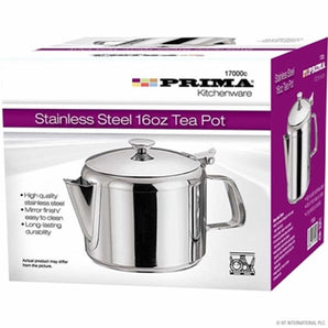 Prima Stainless Steel Tea Pot