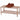 Prima Shoe Rack Wooden Two Tier