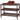 Prima Shoe Rack Wooden Three Tier