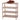 Prima Shoe Rack Wooden Four Tier