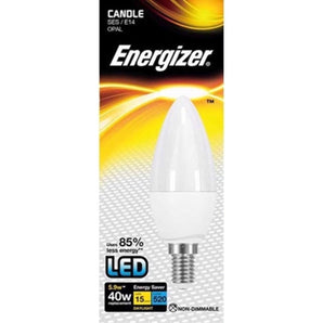 Energizer Led E14 Candle Bulb