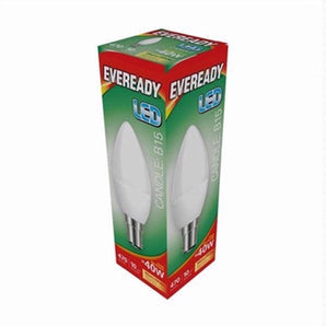 Eveready Led Warm Wht Candle Sbc