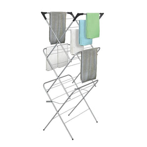 Bright & Homely Clothes Airer 3 Tier