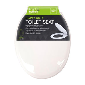 Bright & Homely Toilet Seat Plastic