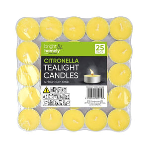 Bright & Homely Citronella Candles