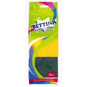Bettina Cellulose Sponge Scourers