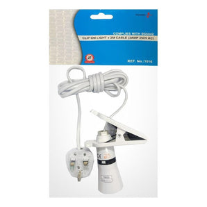 Powerplus Clip On Light