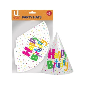 U. Party Happy Birthday Party Hats