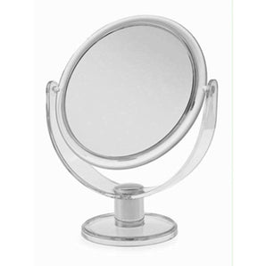 Mirror Blue Canyon Round Plastic