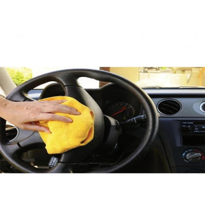 Yellow Fellow Plush Microfibre