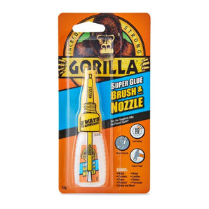 Gorilla Super Glue Brush & Nozzle