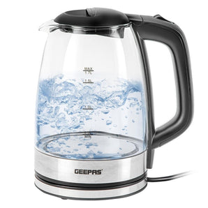 Geepas Illuminating Glass Kettle