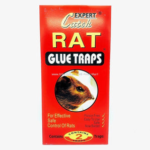 Expert Catch Rat Glue Traps