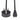 3 Pin AC Power Cord