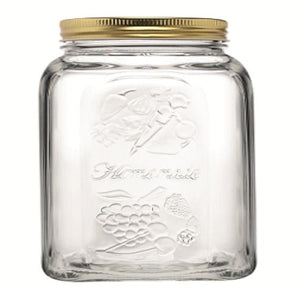 Pasabahce Airtight Jar With Metal Lid