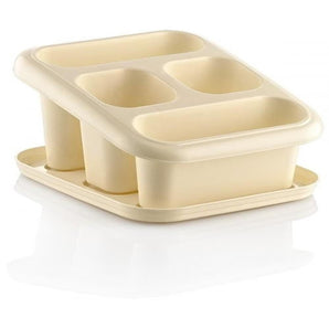 Hobby Cutlery Holder With Tray