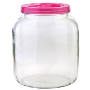 Plain Glass Jar