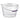 Hobby Clear Step Bucket With Lid