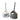 Acacia Toilet Brush With Holder