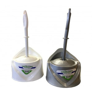 Acacia Toilet Brush With Holder