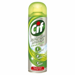 Cif Bathroom Mousse Citrus