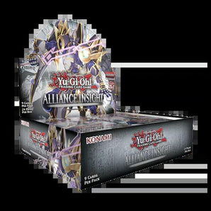 Yu-Gi-Oh! TCG a¢ÂÂ Alliance Insight Booster Box