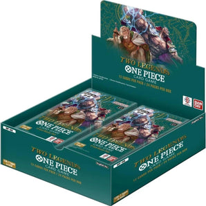 One Piece TCG a¢ÂÂ OP-08 Booster Box (English)
