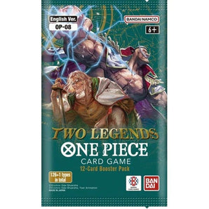 One Piece TCG a¢ÂÂ OP-08 Booster Pack (English)