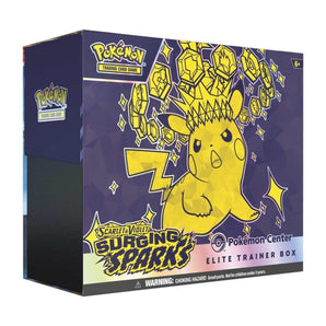 Pokemon TCG Surging Sparks Elite Trainer Box