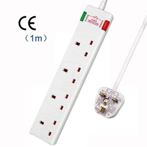 Extrastar Surge Protection 4 Gang Lead